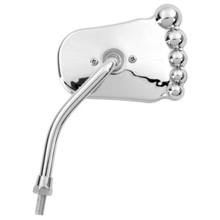 Retrovisor izquierdo universal V PARTS Foot M8 - motoscamaralweb.com