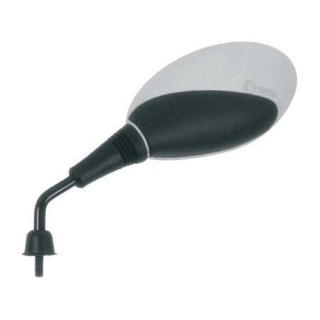 Retrovisor izquierdo VICMA tipo OEM negro / plata - Yamaha Teos 125 - motoscamaralweb.com