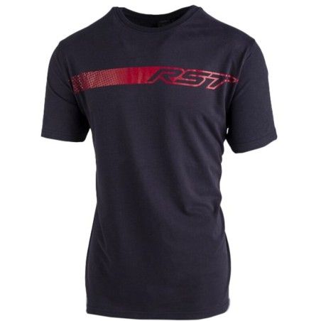 Camiseta Hombre RST FADE Azul Marino/Rojo. Talla L - motoscamaralweb.com