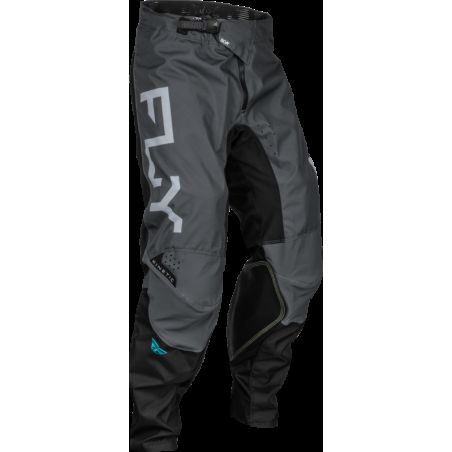Pantalón FLY RACING Kinetic Reload - Antracita / Negro / Blue Iridium - motoscamaralweb.com