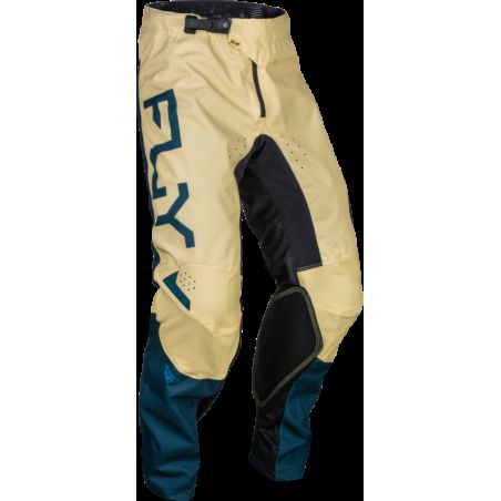 Pantalón FLY RACING Kinetic Reload - Marfil / Navy / Cobalto - motoscamaralweb.com