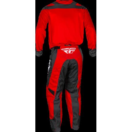 Pantalón FLY RACING F-16 - Rojo / Antracita / Blanco - motoscamaralweb.com