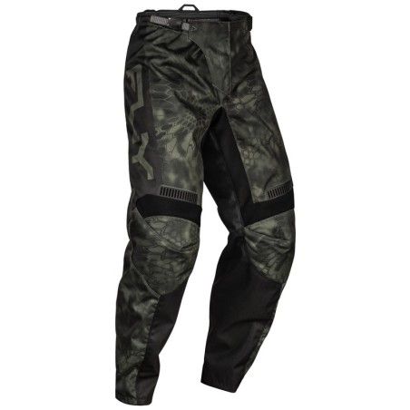 Pantalón FLY RACING F-16 S.E. Kryptek - Moss Grey / Negro - motoscamaralweb.com