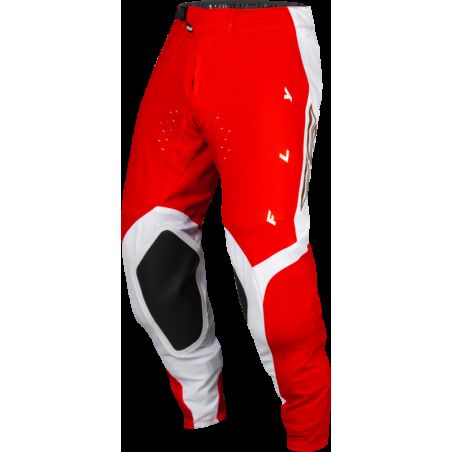 Pantalón FLY RACING Evolution DST L.E. Podium - Rojo / Blanco / Iridium Red - motoscamaralweb.com