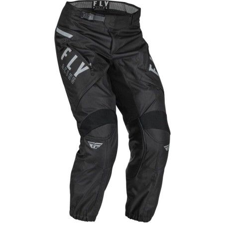 FLY RACING Patrol Pants Black/White Sz 30 - motoscamaralweb.com