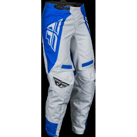 Pantalón mujer FLY RACING F-16 - Artic Grey / Azul - motoscamaralweb.com