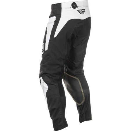 Pantalón FLY RACING Kinetic SYM - Negro / Blanco - motoscamaralweb.com