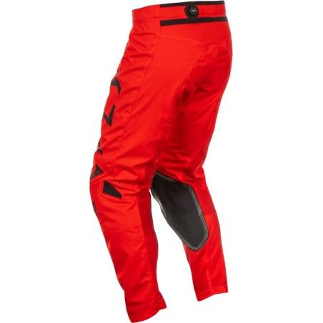 Pantalón FLY RACING Kinetic Center - Rojo / Negro - motoscamaralweb.com