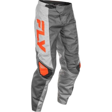 Pantalón FLY RACING F-16 - Gris / Naranja - motoscamaralweb.com