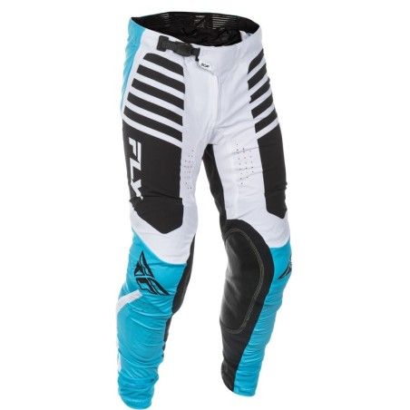 Pantalón FLY RACING Lite - Azul / Blanco / Negro - motoscamaralweb.com