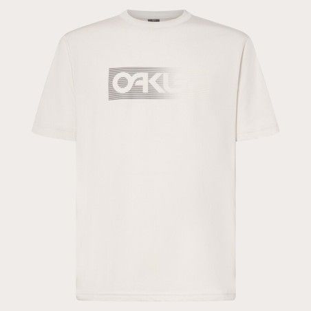 Camiseta OAKLEY Dual B1B Logo Tee - Lunar Rock - motoscamaralweb.com