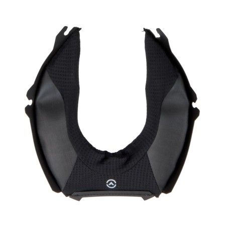 ALMOHADILLA INFERIOR BELL STAR / RACE STAR / PRO STAR (2016-) VIRUS COLOR NEGRO XS - motoscamaralweb.com