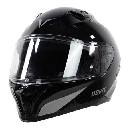 Casco NOVIC Element - negro - motoscamaralweb.com