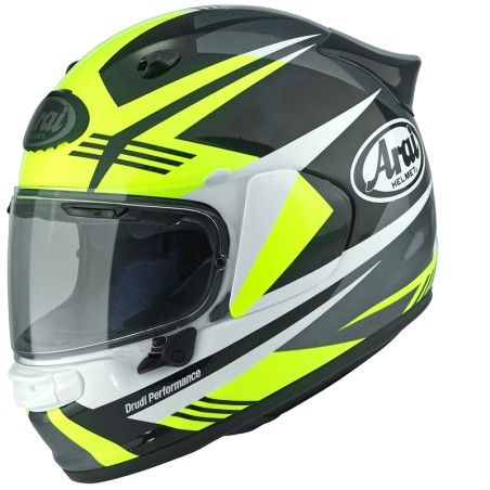 Casco ARAI QUANTIC Mark - amarillo - motoscamaralweb.com