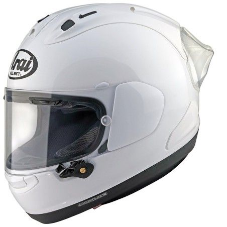Casco ARAI RX-7V EVO FIM Racing #2 - Blanco - motoscamaralweb.com