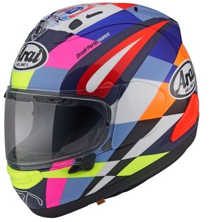 Casco ARAI RX-7V EVO MISANO - Multicolor - motoscamaralweb.com