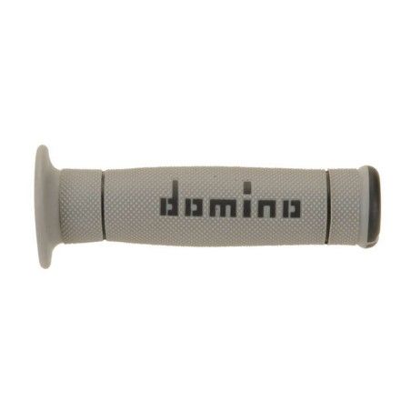 Puños de trial DOMINO gris/negro A24041C4052A7-0 - motoscamaralweb.com