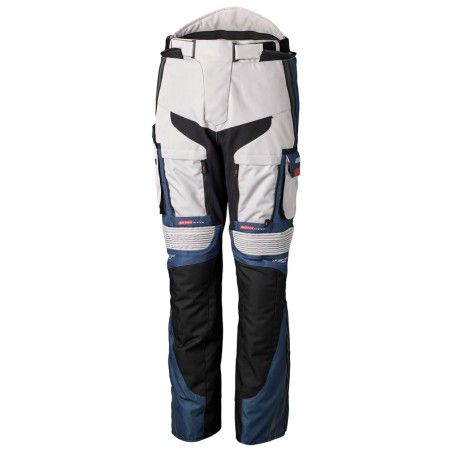 Pantalón textil RST Pro Series Adventure-X CE hombre - Plata / Azul / Rojo - motoscamaralweb.com