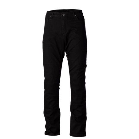 Pantalón textil reforzado con aramida RST Straight Leg 2 CE hombre - Negro - motoscamaralweb.com