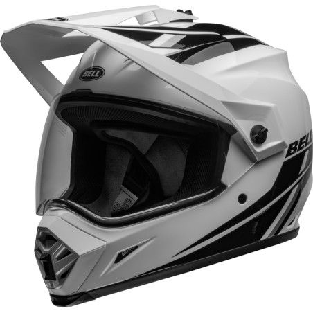 Casco BELL MX-9 Adventure MIPS - Alpine Gloss White/Black - motoscamaralweb.com