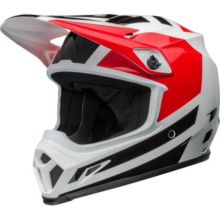 Casco BELL MX-9 Mips - Alter Ego Gloss Red - motoscamaralweb.com