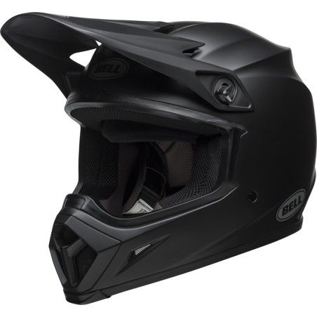 Casco BELL MX-9 Mips - Matte Black - motoscamaralweb.com