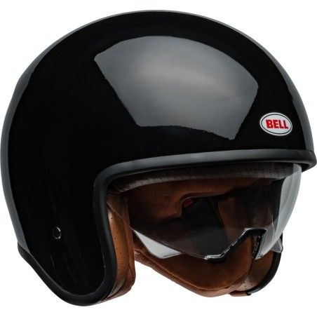Casco BELL TX501 - Gloss Black - motoscamaralweb.com