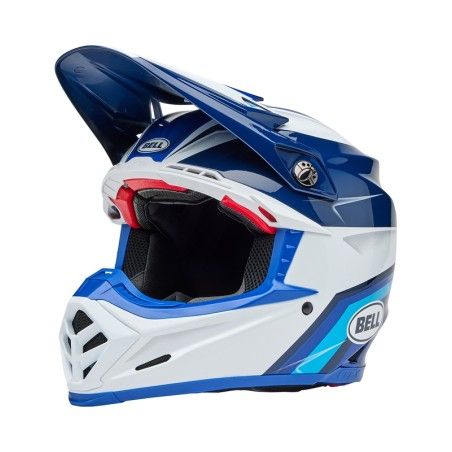 Casco BELL Moto-9S Flex - Merchant Gloss Blues - motoscamaralweb.com