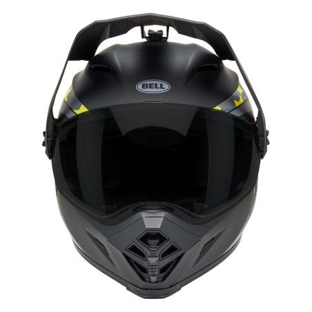 Casco BELL MX-9 Adventure Mips - Mesa Matte Black Yellow Camo - motoscamaralweb.com