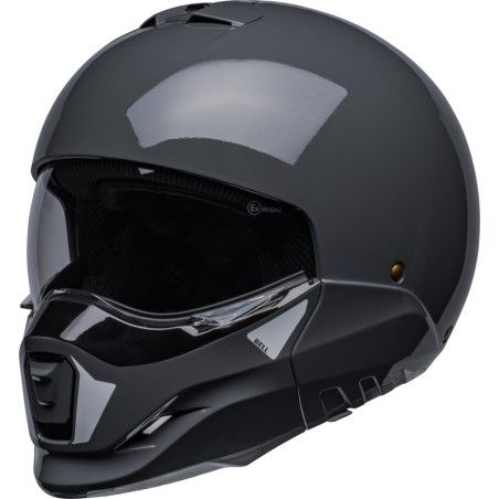 Casco BELL Broozer - Duplet Gloss Nardo Gray - motoscamaralweb.com