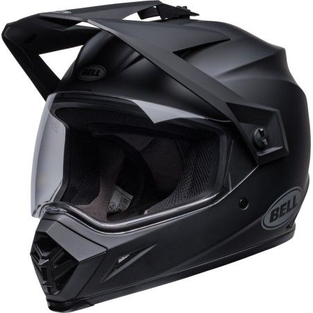 Casco BELL MX-9 Adventure MIPS - Matte Black - motoscamaralweb.com