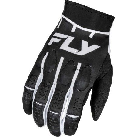 Guantes FLY RACING Evolution DST - Negro / Blanco - motoscamaralweb.com