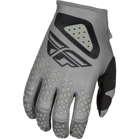 Guantes FLY RACING Kinetic SYM - Gris / Negro - motoscamaralweb.com
