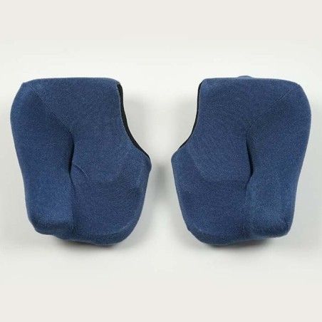 Carrilleras ARAI. 12 mm. Azul - motoscamaralweb.com