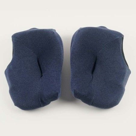 Carrilleras ARAI. 12 mm. Azul - motoscamaralweb.com