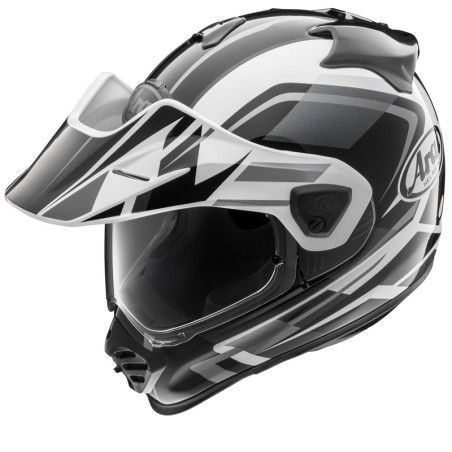 Casco ARAI TOUR-X5 Discovery - blanco - motoscamaralweb.com