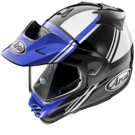 Casco ARAI TOUR-X5 Cosmic - azul - motoscamaralweb.com