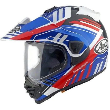 Casco ARAI TOUR-X5 Trail - azul - motoscamaralweb.com