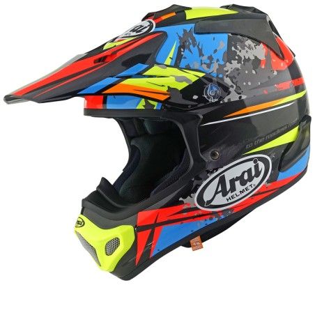 Casco ARAI MX-V EVO Track - motoscamaralweb.com
