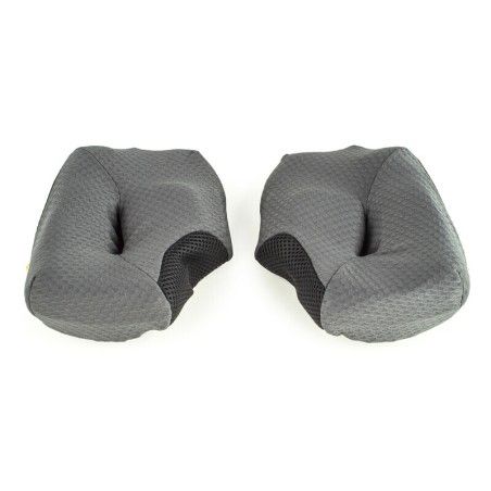 Carrilleras ARAI. 12 mm Gris - motoscamaralweb.com