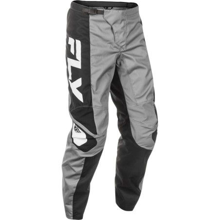 Pantalón FLY RACING F-16 - Gris / Negro / Blanco - motoscamaralweb.com