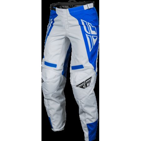 Pantalón mujer FLY RACING F-16 - Artic Grey / Azul - motoscamaralweb.com