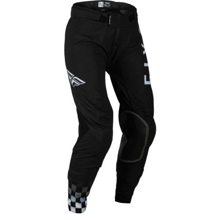 Pantalón mujer FLY RACING Lite - Negro / Gris Claro - motoscamaralweb.com
