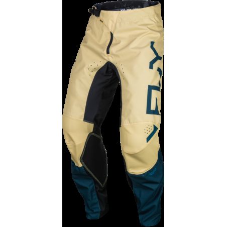 Pantalón FLY RACING Kinetic Reload - Marfil / Navy / Cobalto - motoscamaralweb.com