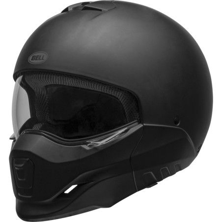 Casco BELL Broozer - Matte Black - motoscamaralweb.com