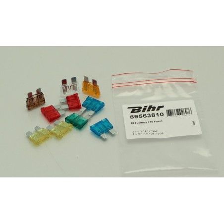 Fusibles BIHR 10uds - motoscamaralweb.com