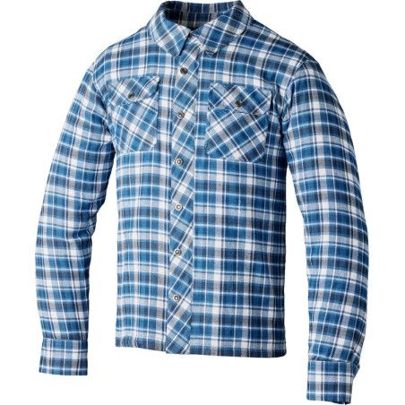 Chaqueta textil reforzada con aramida RST Lumberjack CE hombre - Navy - motoscamaralweb.com