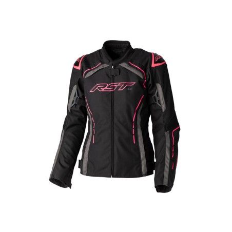 Chaqueta Textil (Mujer) RST S-1 CE Rosa Flúor. Talla 16/XL - motoscamaralweb.com