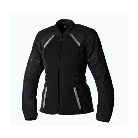 Chaqueta Textil Perforada (Mujer) RST AVA MESH CE Negro. Talla 8/XS - motoscamaralweb.com
