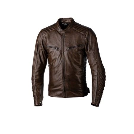 Chaqueta de Piel (Hombre) RST ROADSTER 3 CE Marrón. Talla EU58/2XL - motoscamaralweb.com
